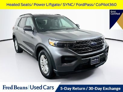 Used 2022 Ford Explorer XLT