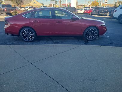 New 2025 Honda Accord Touring