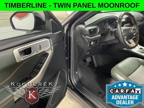 Used 2023 Ford Explorer Timberline w/ Timberline Technology Package AWD/4WD image 10