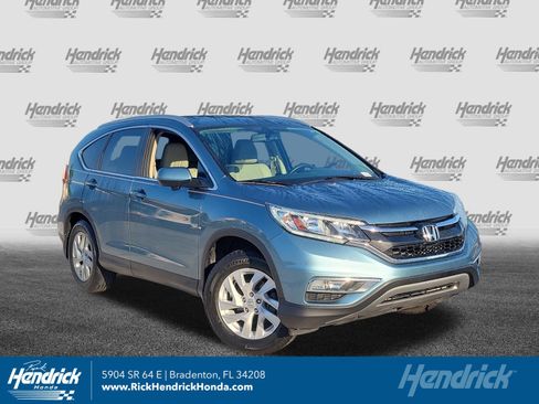 Used 2015 Honda CR-V EX-L image 1