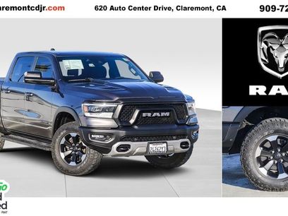 Certified 2022 RAM 1500 Rebel w/ Rebel Level B Equipment Group