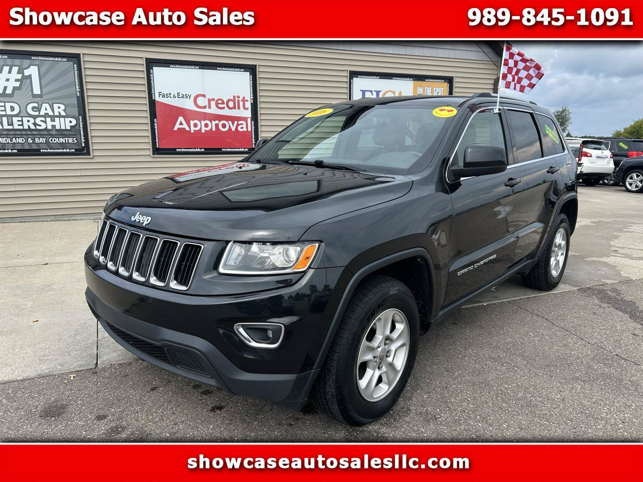 Used 2016 Jeep Grand Cherokee Laredo w/ Quick Order Package 23E AWD/4WD image 1