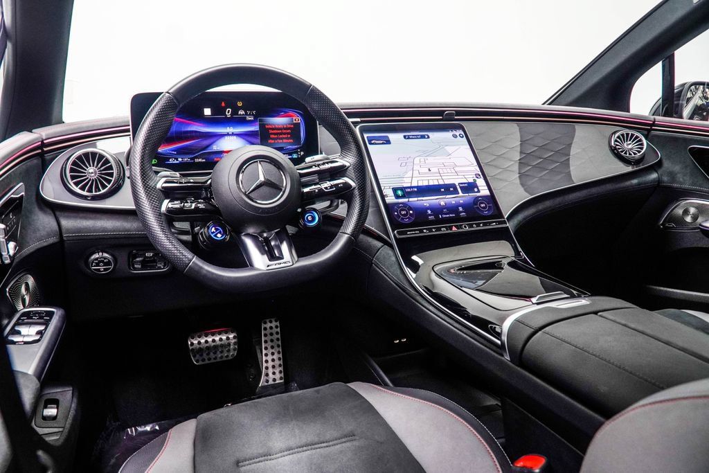 Used 2023 Mercedes-Benz EQE AMG 4MATIC Sedan image 24