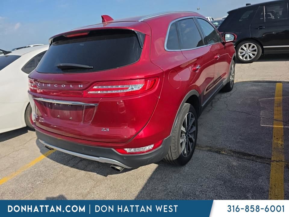 Used 2019 Lincoln MKC Reserve AWD/4WD image 9