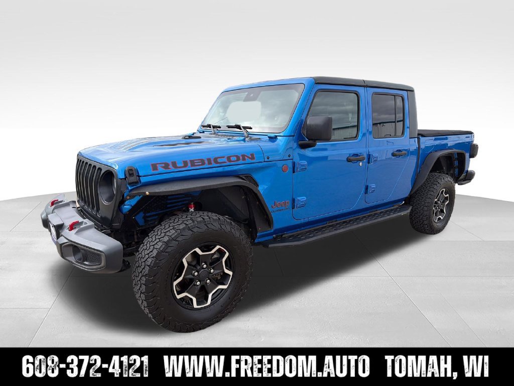 Used 2020 Jeep Gladiator Rubicon w/ LED Lighting Group AWD/4WD image 2