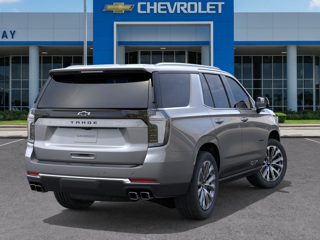 New 2027 Chevrolet Tahoe High Country AWD/4WD image 4