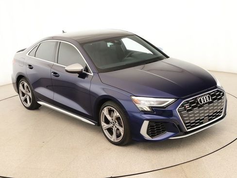 Certified 2023 Audi S3 Premium Plus w/ Premium Plus Package AWD/4WD image 44
