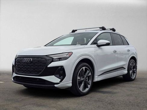 Certified 2023 Audi Q4 e-tron Prestige w/ Black Optic Package AWD/4WD image 7