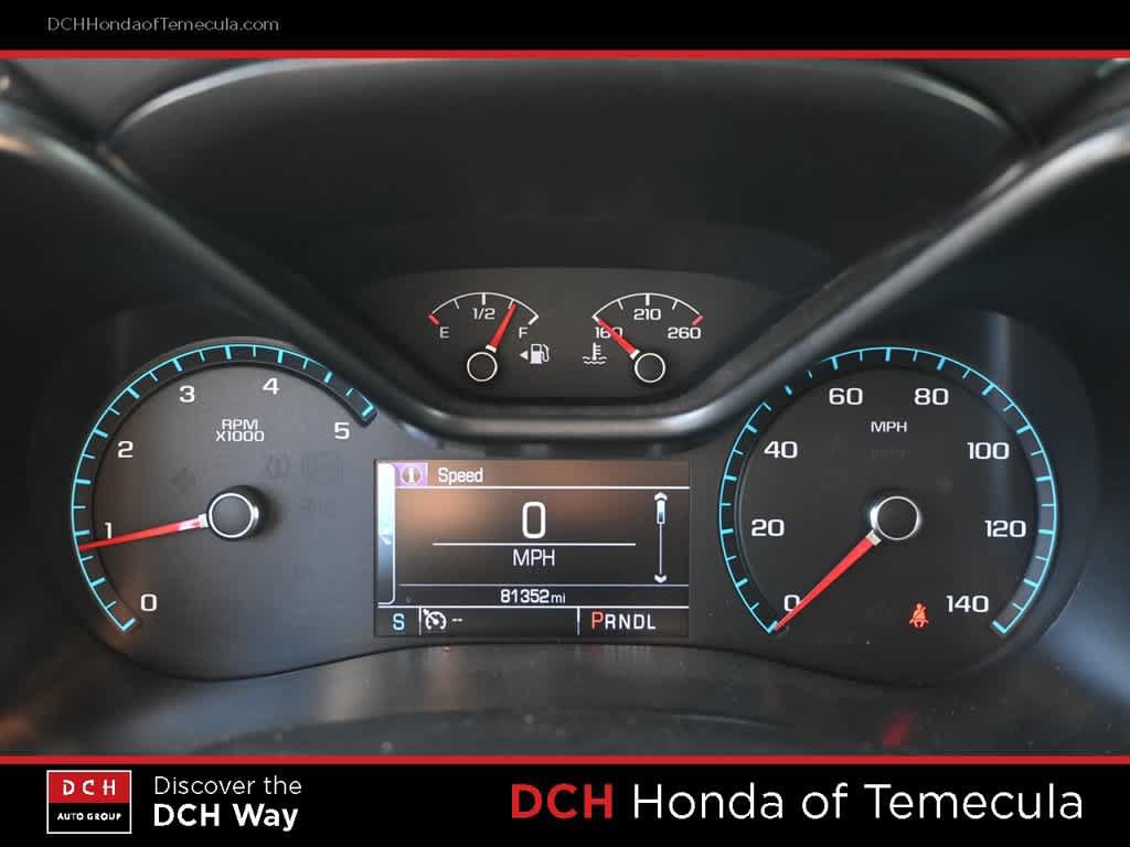 Used 2018 Chevrolet Colorado LT w/ LT Convenience Package RWD image 7