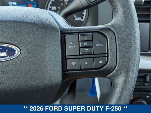 New 2026 Ford F250 XL w/ XL Off-Road Package image 22