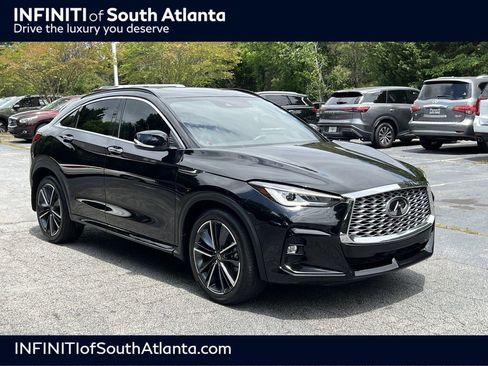 Used 2023 INFINITI QX55 Luxe w/ Cargo Package AWD/4WD image 1
