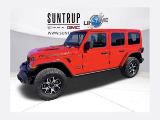 Used 2021 Jeep Wrangler Unlimited Rubicon video 1