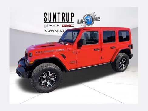 Used 2021 Jeep Wrangler Unlimited Rubicon image 1