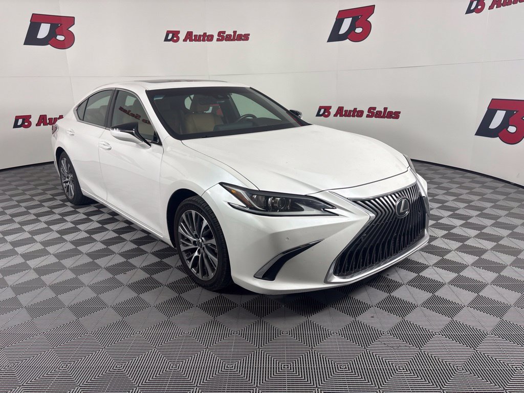 Used 2020 Lexus ES 350 w/ Premium Package FWD image 10
