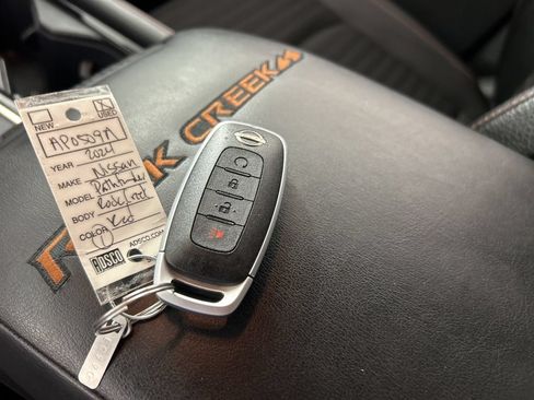 Used 2024 Nissan Pathfinder Rock Creek AWD/4WD image 30