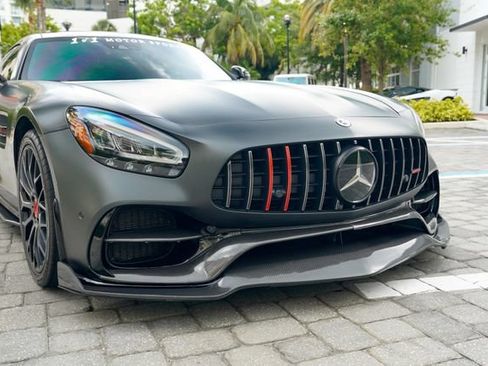 Used 2021 Mercedes-Benz AMG GT Coupe w/ GT Stealth Edition image 39