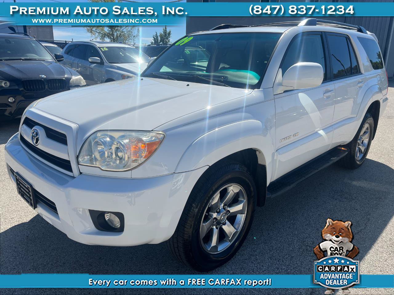 Used 2009 Toyota 4Runner Limited w/ Limited Extra Value Pkg 1 AWD/4WD image 1