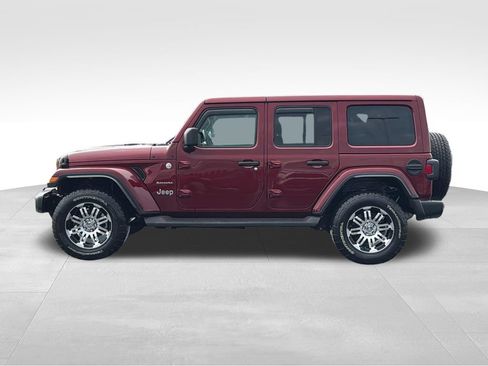 Used 2022 Jeep Wrangler Unlimited Sahara w/ Cold Weather Group AWD/4WD image 30