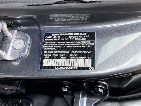 Used 2019 INFINITI QX30 w/ Navigation Package image 35