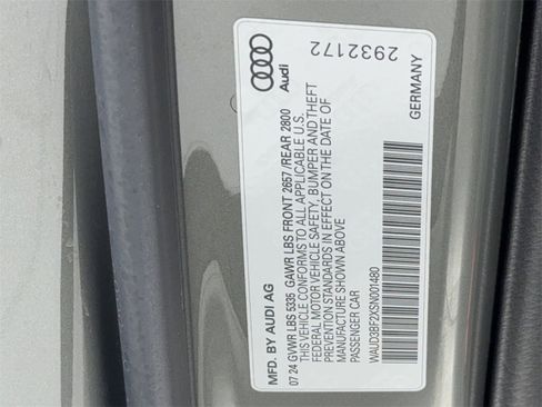 Used 2025 Audi A6 2.0T Premium w/ Convenience Plus Package image 59