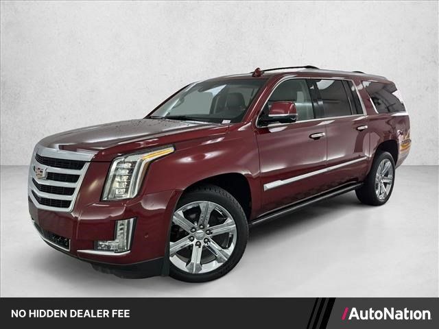 Used 2020 Cadillac Escalade ESV Premium Luxury AWD/4WD image 1