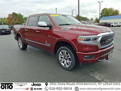 Used 2022 RAM 1500 Limited w/ Body Color Bumper Group