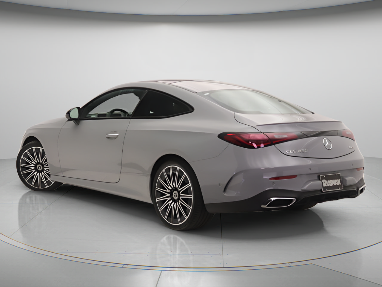 New 2026 Mercedes-Benz CLE 450 4MATIC Coupe image 2