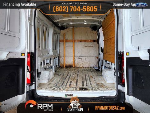 Used 2018 Ford Transit 350 148 Medium Roof RWD image 11