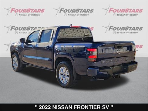 Used 2022 Nissan Frontier SV w/ Graphics Package image 7