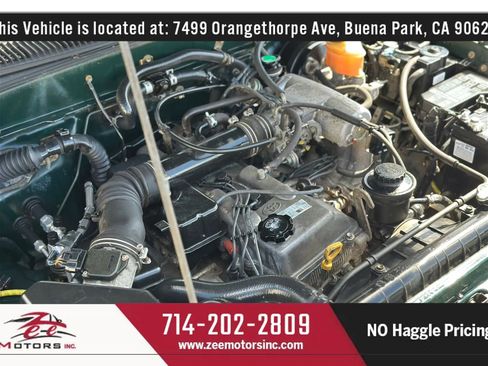 Used 2000 Toyota Tacoma 2WD Regular Cab image 37