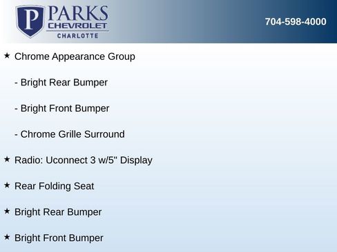 Used 2020 RAM 3500 Tradesman w/ Chrome Appearance Group image 14