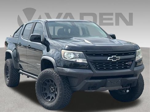Used 2018 Chevrolet Colorado ZR2 w/ ZR2 Midnight Special Edition AWD/4WD image 1