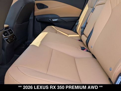 New 2026 Lexus RX 350 Premium w/ Convenience Package AWD/4WD image 15