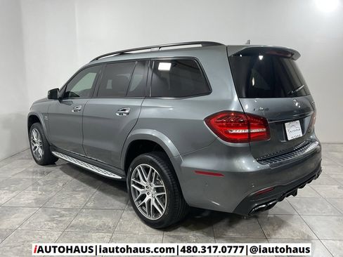 Used 2018 Mercedes-Benz GLS 63 AMG 4MATIC w/ AMG Night Styling Package image 4