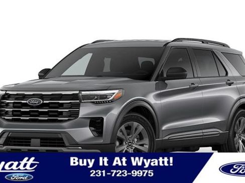 New 2026 Ford Explorer Active w/ Active Comfort Package AWD/4WD image 1