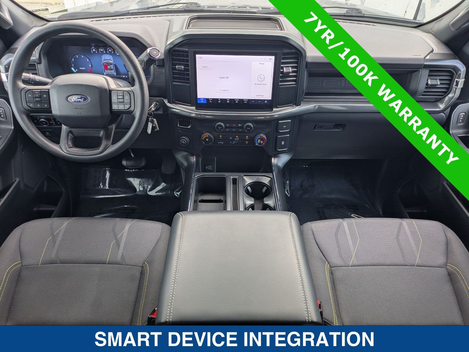 Certified 2025 Ford F150 STX w/ Equipment Group 200A RWD image 16