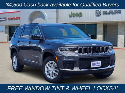 New 2026 Jeep Grand Cherokee L Laredo