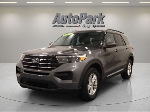 Used 2023 Ford Explorer XLT w/ Class IV Trailer Tow Package AWD/4WD image 5