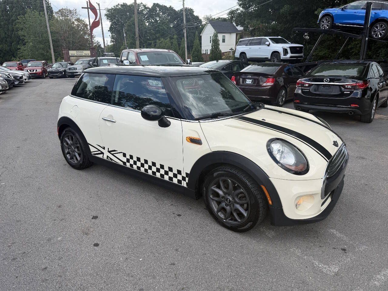 Used 2015 MINI Cooper 2-Door Hardtop FWD image 3