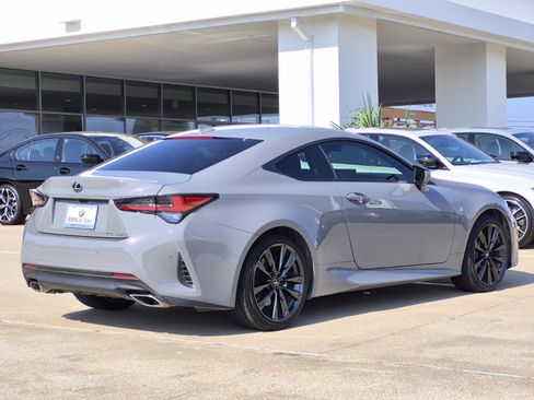 Used 2024 Lexus RC 350 F Sport w/ Navigation Package RWD image 6