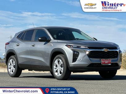 New 2026 Chevrolet Trax LS