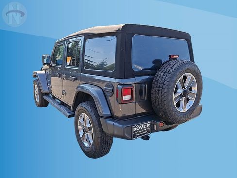 Certified 2022 Jeep Wrangler Unlimited Sahara w/ Cold Weather Group AWD/4WD image 14