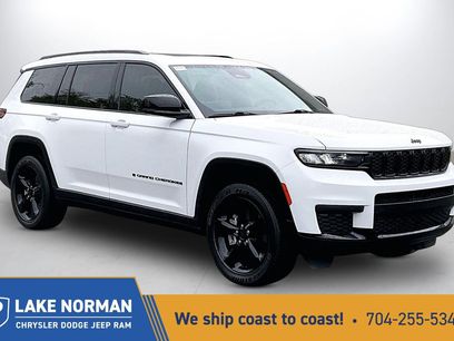 Certified 2023 Jeep Grand Cherokee L Laredo