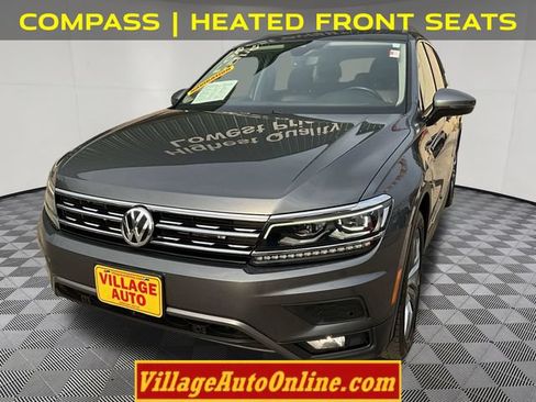 Used 2019 Volkswagen Tiguan SEL Premium AWD/4WD image 8