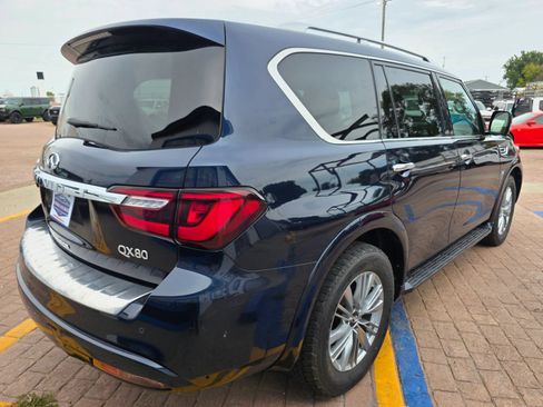 Used 2018 INFINITI QX80 4WD w/ Driver Assistance Package image 5