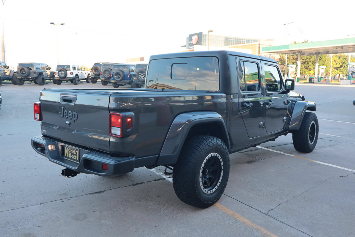 Used 2020 Jeep Gladiator Sport w/ Quick Order Package 24S AWD/4WD image 5