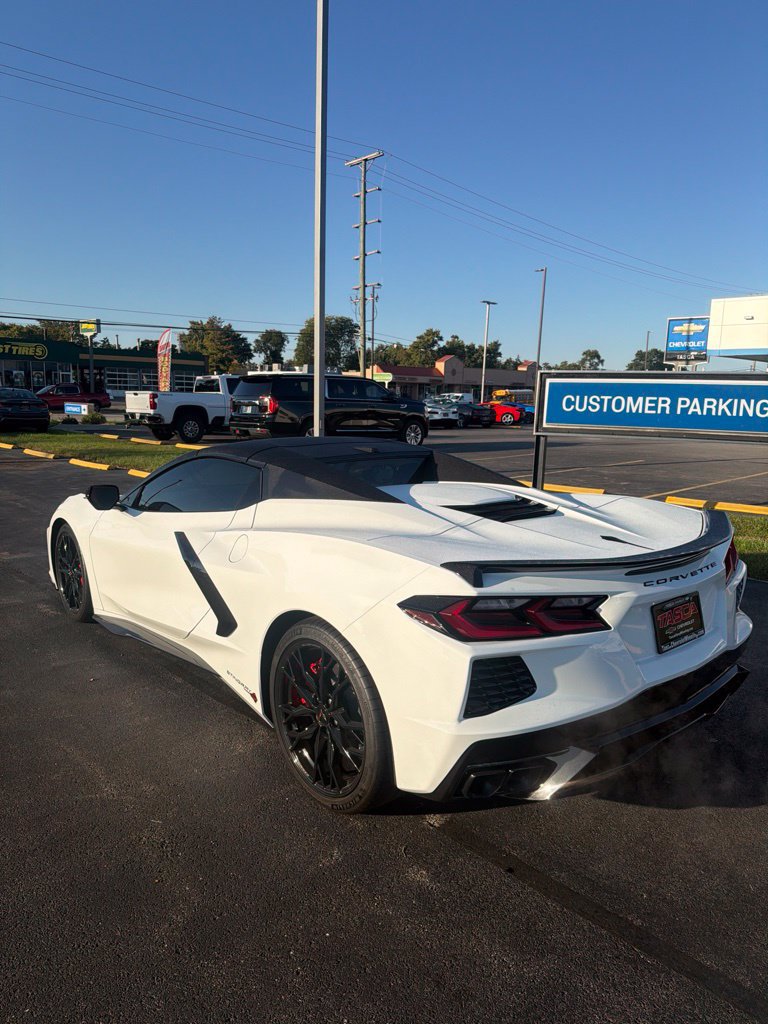 Used 2026 Chevrolet Corvette Stingray Preferred Conv w/ Stealth Interior Trim Package RWD image 10