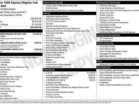 Used 2014 RAM 1500 Express AWD/4WD image 6