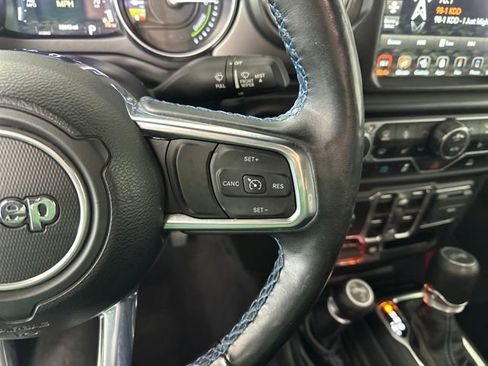 Used 2023 Jeep Wrangler Unlimited Rubicon 4xe w/ Cold Weather Group image 16