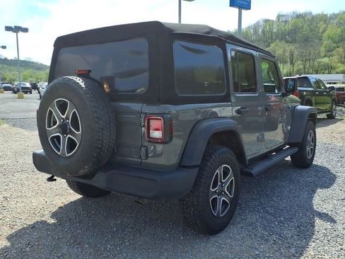 Used 2020 Jeep Wrangler Unlimited Sport S AWD/4WD image 7